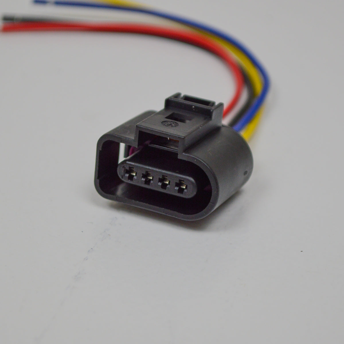 Stecker 4 polig Reparatursatz Flachkontaktgeh use Mit Kontaktverrieg stecker-4-polig-reparatursatz-flachkontaktgeh-use-mit-kontaktverrieg