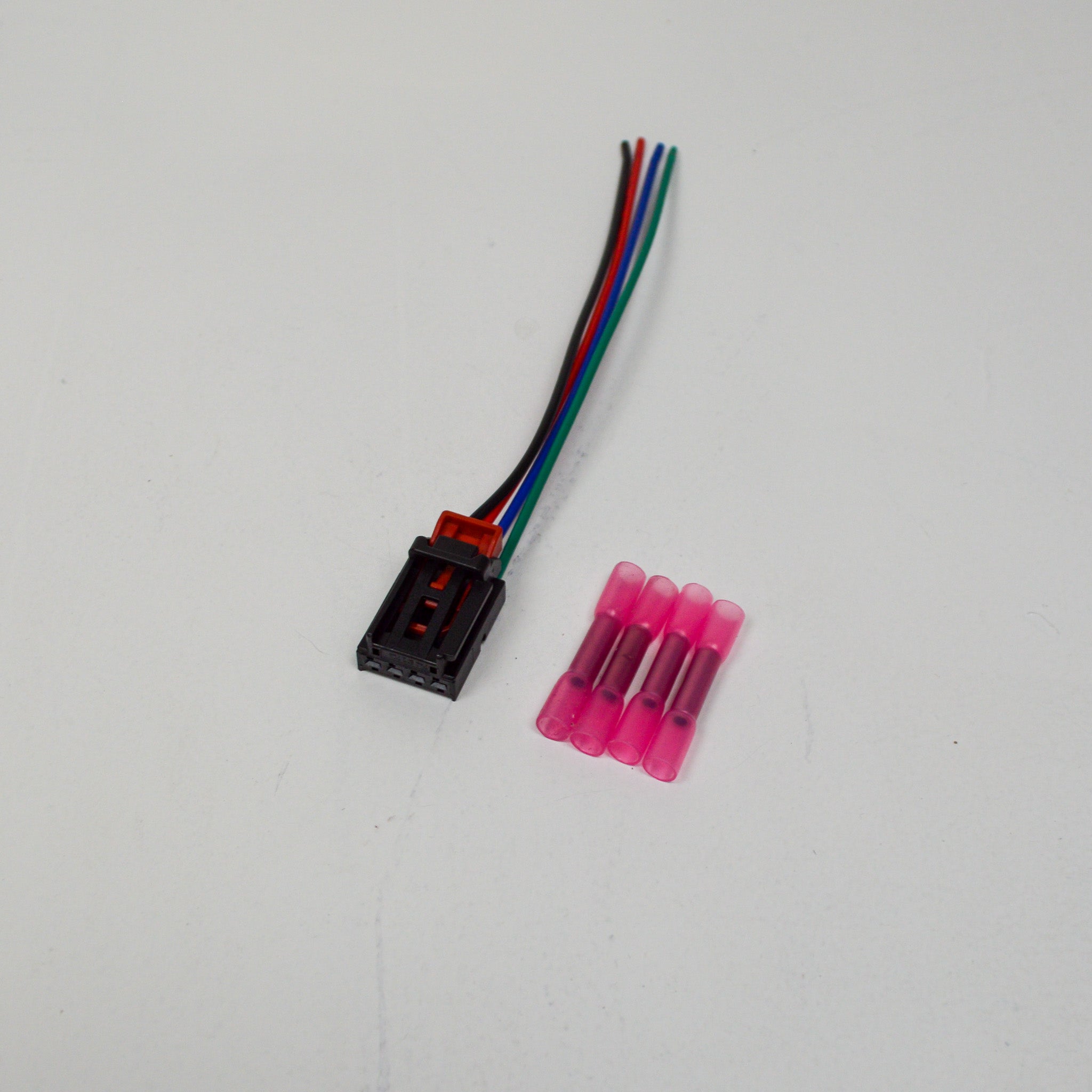 Stecker 4 polig Reparatursatz Flachkontaktgeh use Mit Kontaktverrieg stecker-4-polig-reparatursatz-flachkontaktgeh-use-mit-kontaktverrieg